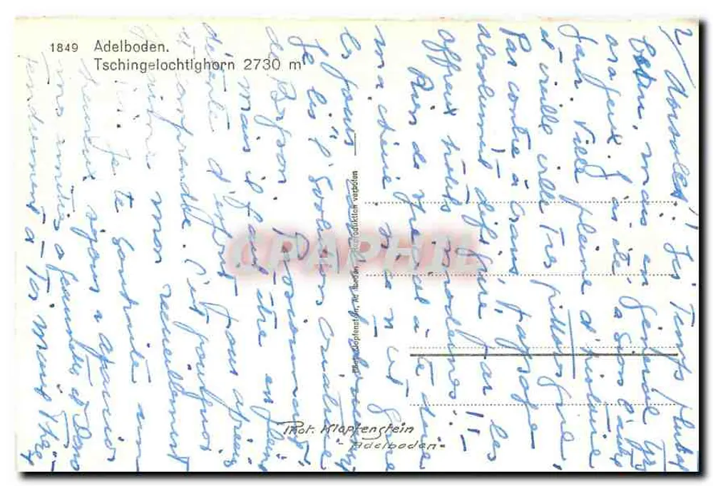चिंगेलोटिगहोर्न — 2730 मीटर — फोटो. मैप्फेनस्टीन, एडलबोडेन - पीछे