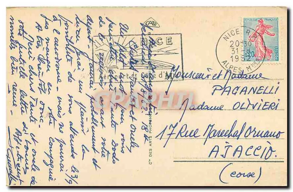 Tours - O Palácio de Justiça — ND 41, editor Coup - Verso