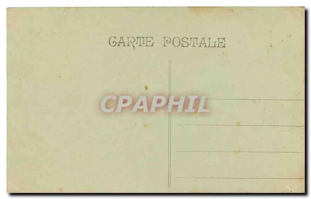 Marseille — Nossa Senhora da Guarda — número de série não visível - Verso