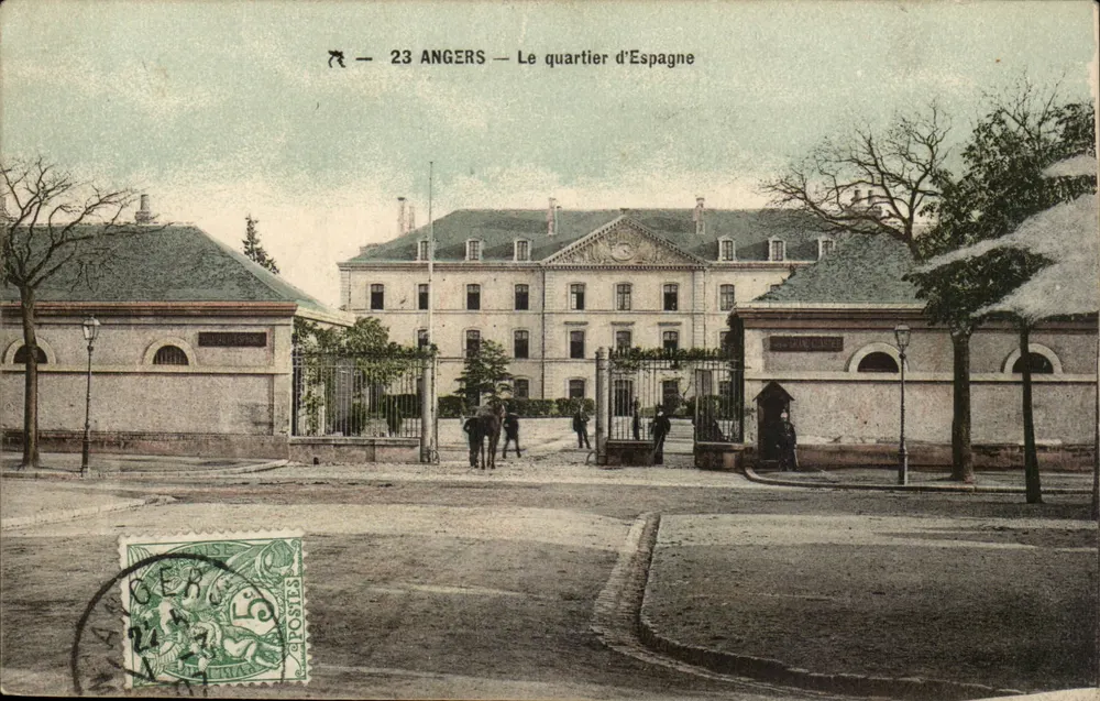 Angers — Dzielnica Hiszpańska — Wydawca anonimowy, nr 23 - Awers