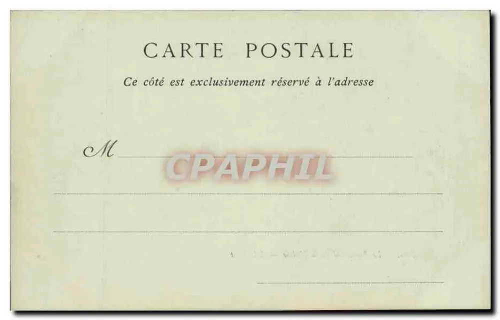 Angers — Il Boulevard de la Mairie — ND Pbot - Verso