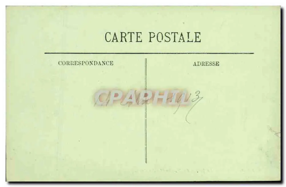 Angers — Der Botanische Garten (Insel der Schwäne) — LL. N° 170 - Rückseite