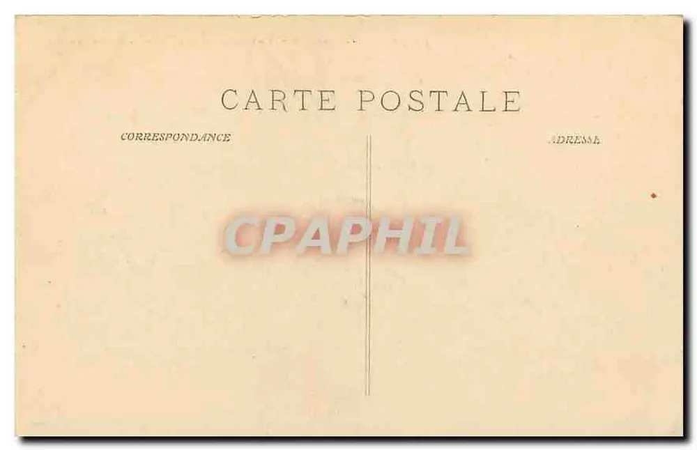 Marseille - Vue Générale et N.-D. de la Garde — 70 bis - Verso
