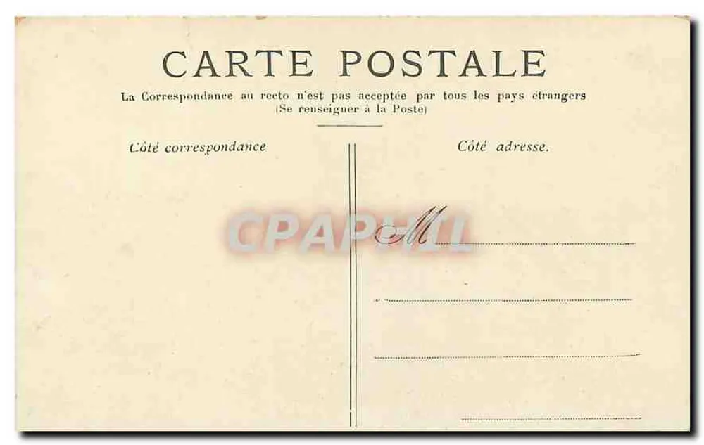 LILLE — A porta de Paris — editor não identificado - Verso