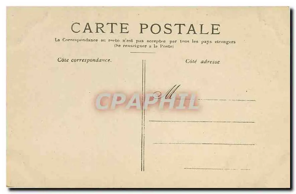 Paris — A Basílica de Montmartre — editor não visível - Verso