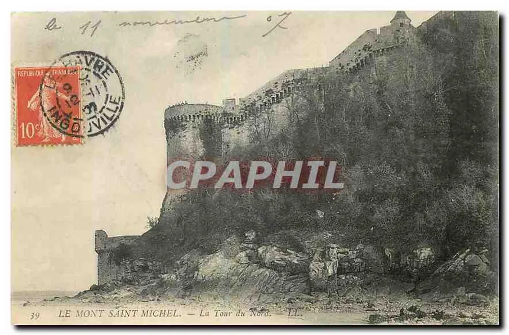 Mont Saint Michel — Nordturm — Verlag LL, Nr. 39 - Vorderseite
