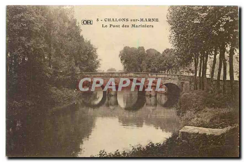 Châlons-sur-Marne — Il Ponte dei Marinai — OR - Recto