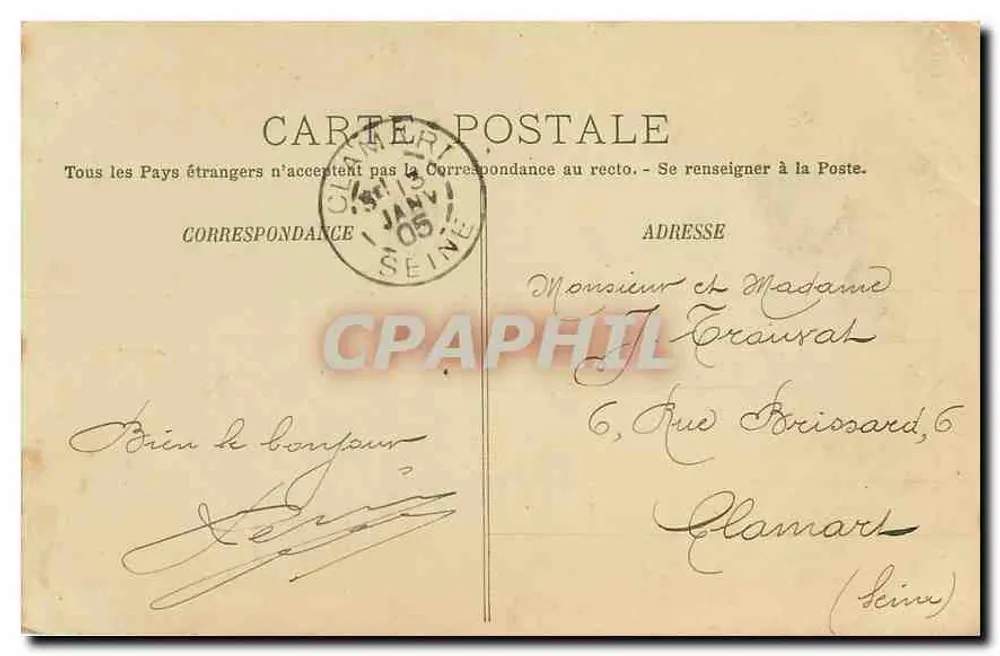 LYON — La Fontaine Monumentale, Place Morand — LL. — n° 149 - Verso