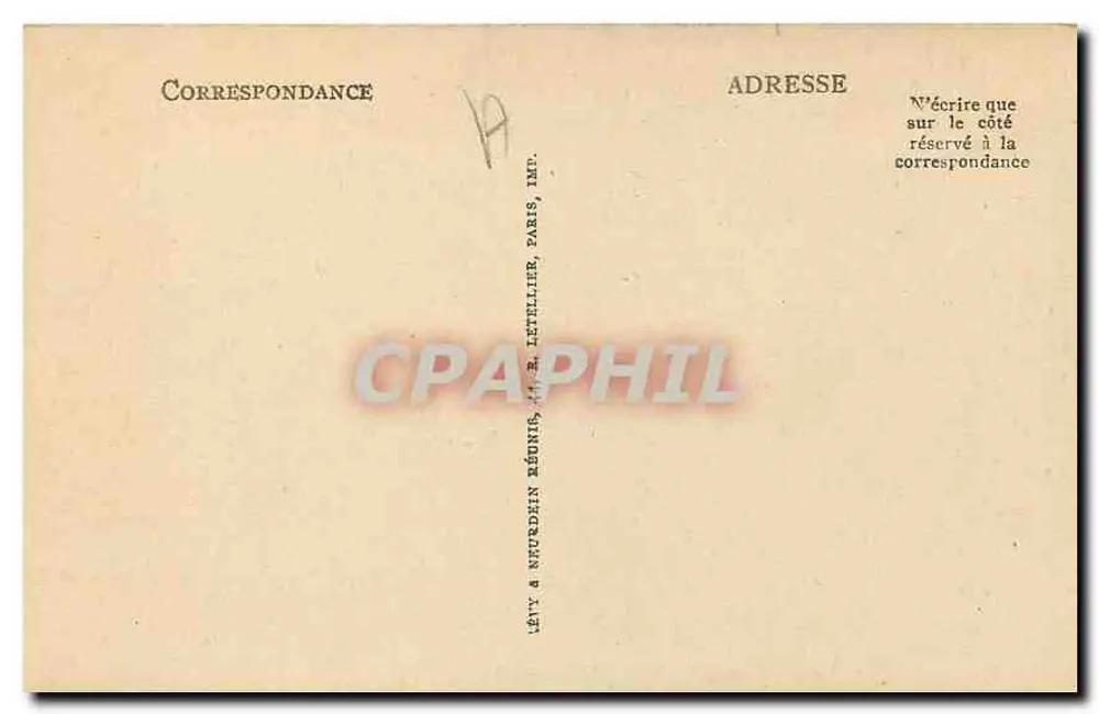 CANNES — O Casino — The Casino (Mari e Warnery, arq.) — L.L. - Verso