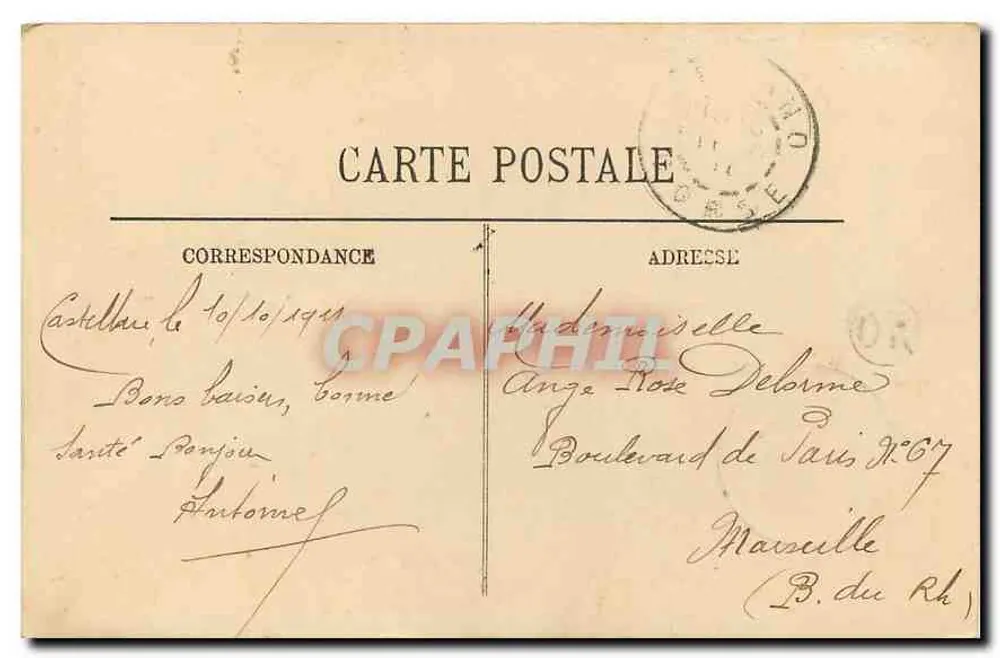 La Părata et les Îles Sanguinaires — Ajaccio — LL - Verso