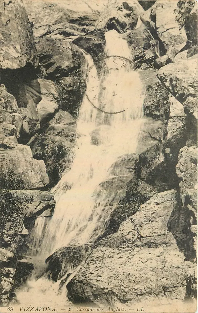 Vizzavona — 2a Cachoeira dos Ingleses — LL - Frente