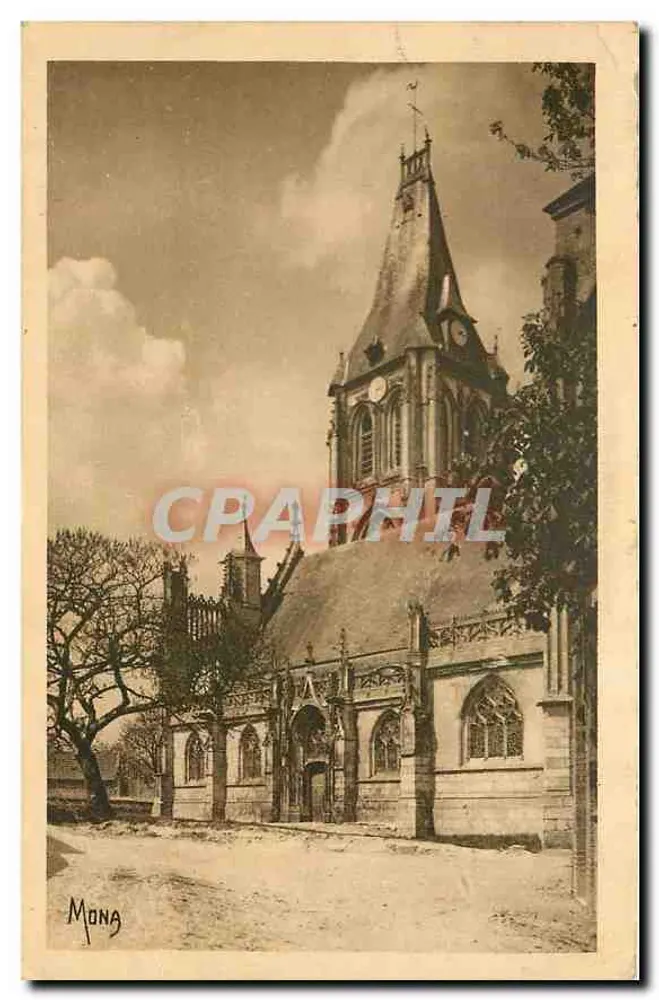 Kirche von Arques-la-Bataille — Umgebung von Dieppe — Verlag Mong - Vorderseite