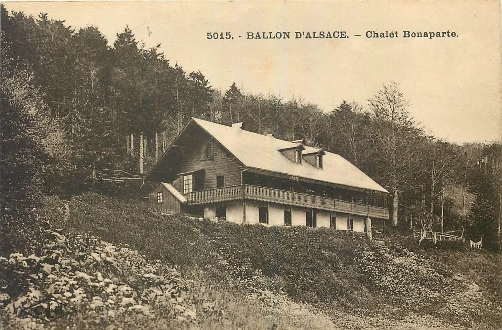 Ballon d'Alsace — Chalet Bonaparte — n° 5015 - Vorderseite