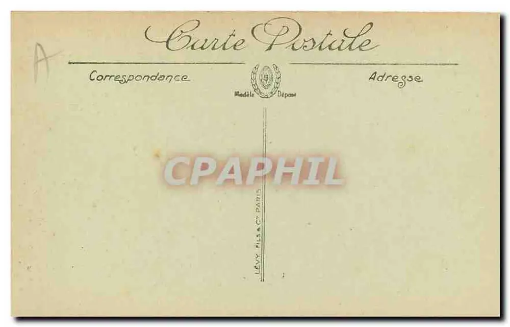 Thann — Die Grand'Rue und die Kathedrale — Edition M. Girod SELECTIA - Rückseite