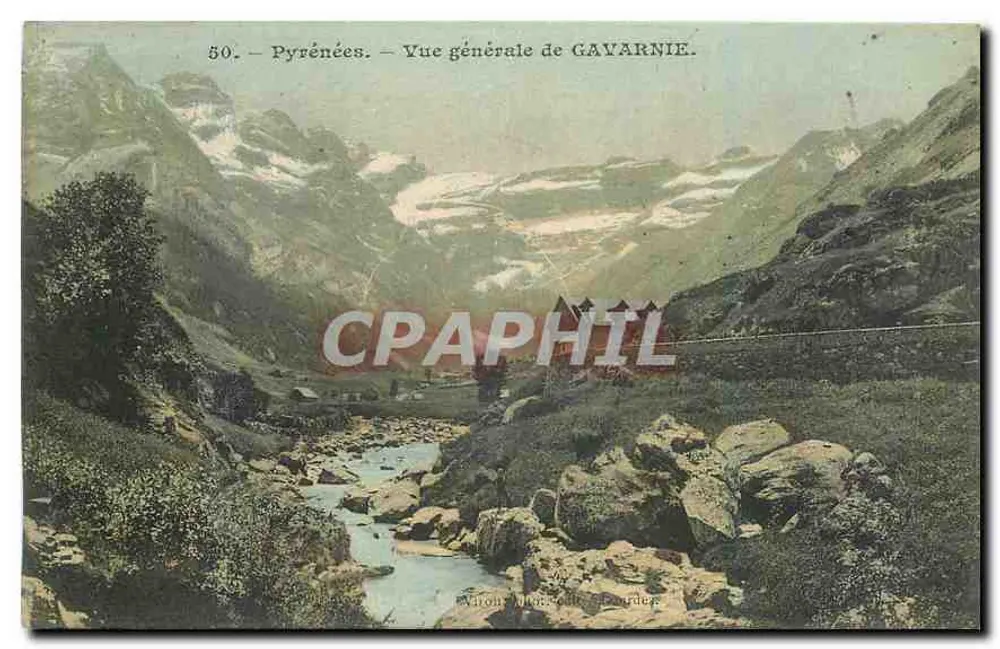 Gavarnie — Vista geral — Véron, Monts Pyrénées - Frente
