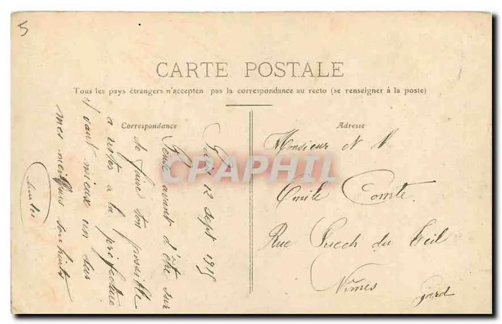 Ballon d'Alsace — Ensemble van de Saout van de Forel — Speciale Editie van de Moderne Galerijen - Achterkant