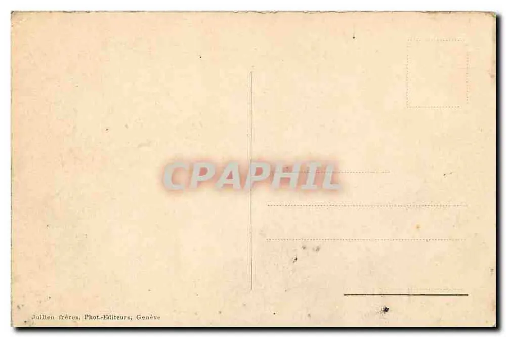 Evian-les-Bains — Vista Geral — J. J. 8575 - Verso