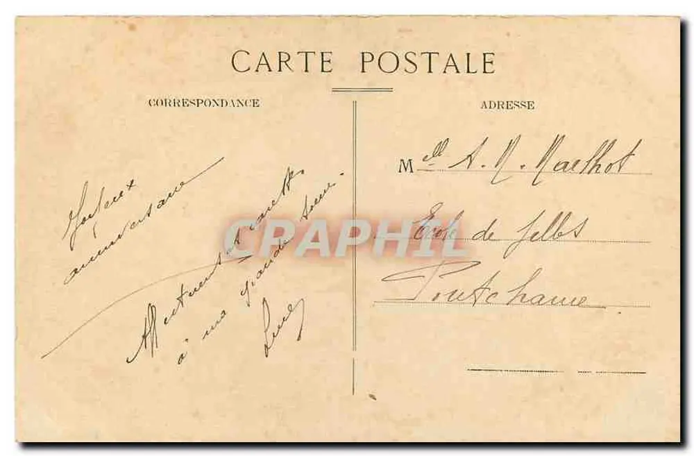 LYON — Subida de St-Barthélémy — Casa Henri IV — E. R. — n°340 - Verso
