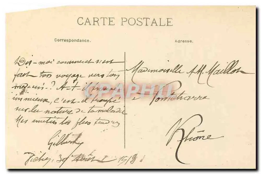 Vichy — Sous Bois — Minalono, foto de Vichy - Verso