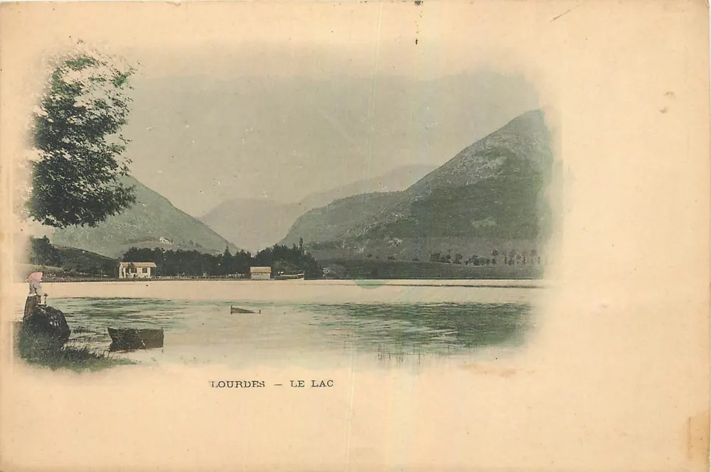 Lourdes — O Lago — Editor não identificado, número de série não visível - Frente