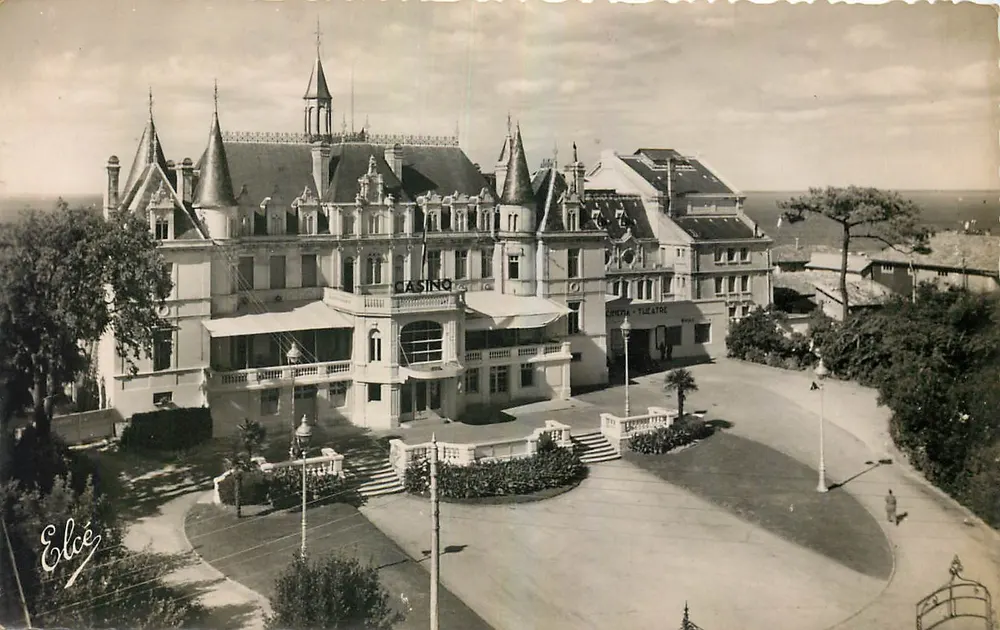 Casino und Operntheater von Arcachon — L. Chatagneau, 1033 - Vorderseite
