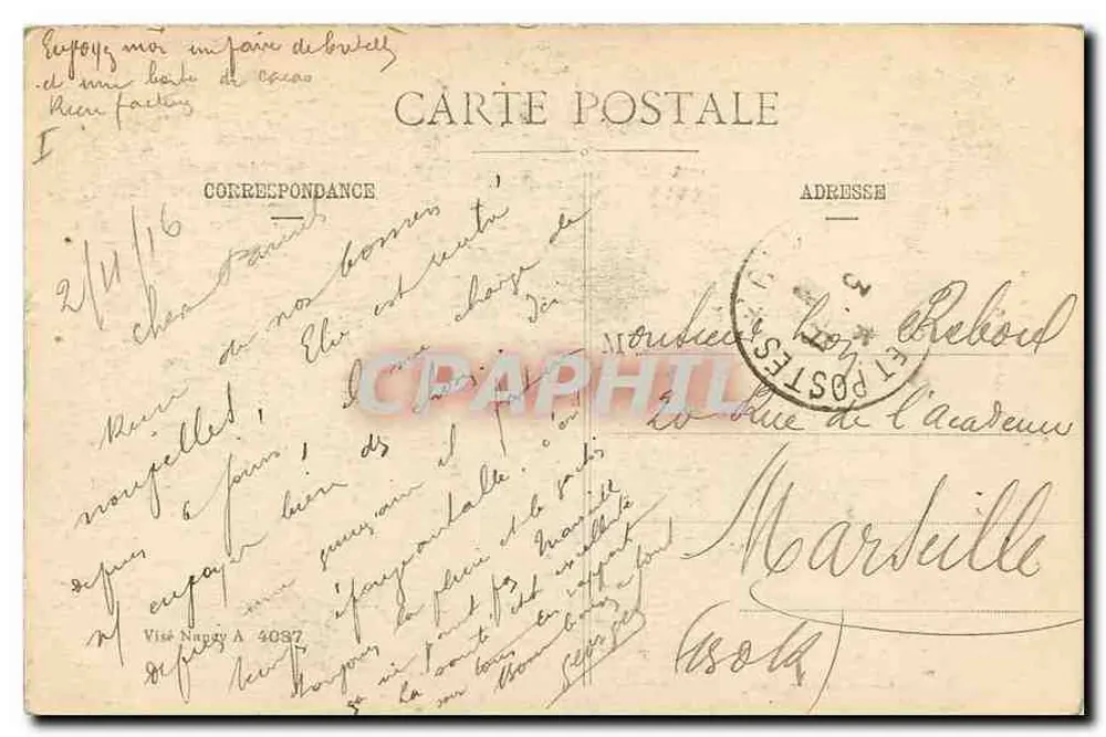 Lironville — ruines après la guerre 1914-1916 — éditeur Reboulou - Verso