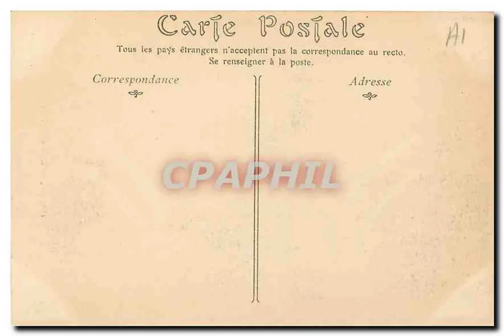 Dreux — O Hotel de Ville — ND Phot - Verso