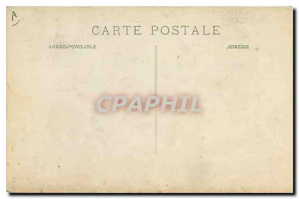Corot (Camille) - Le Bouleau — Musée de Longchamp - Marseille - Verso