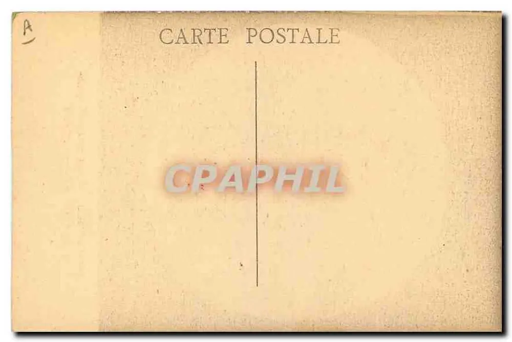 Marseille - Musée de Longchamp — Louis XIV par Pierre Puget — n° 2852 - Verso