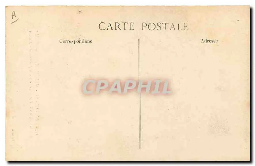Fernande - Musée de Longchamp - Marseille - École provençale - Manon - Pac Mertens - Verso