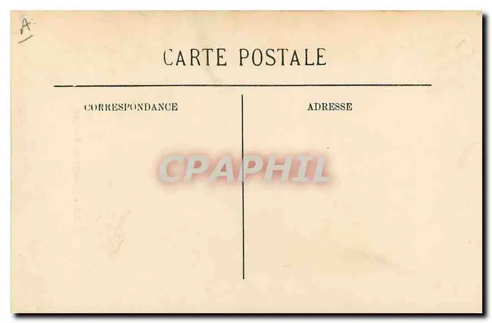 Rustique — Museu de Longchamp — Joanny — Rave - Verso