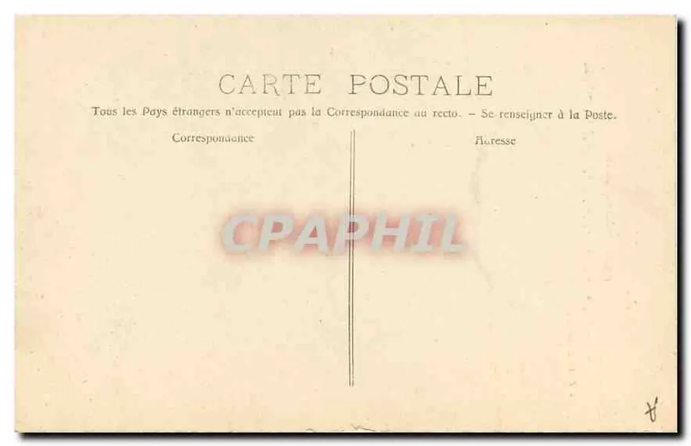 La Mort de Mireille — œuvre de Louis Deschamps — Cliché B. Lezor, éd. P. Ruvi, Marseille, n° 3562 - Verso