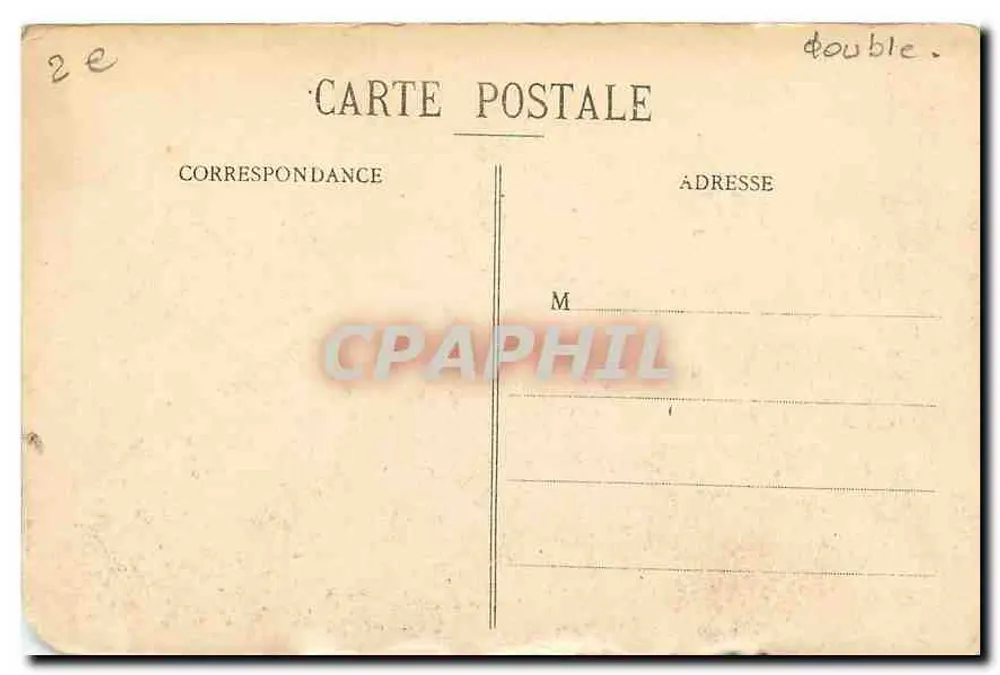 Marseille — zachód słońca — EL, n°37 - Rewers