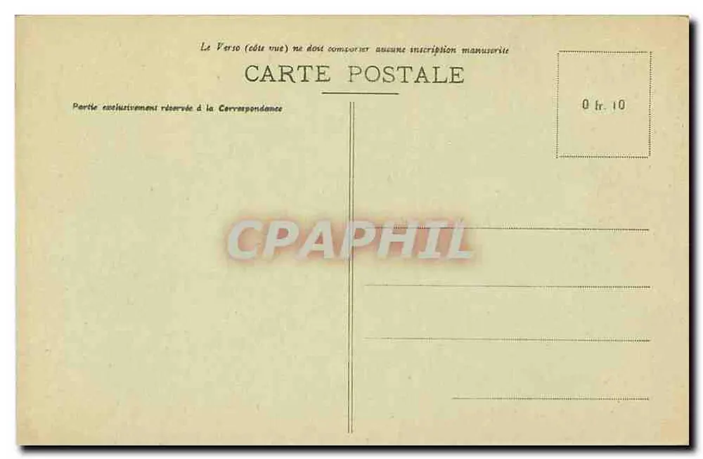 Chartres (E.-et-L.) - Catedral - O Tour do Coro (século XVI) — G. Foucault, editor, Dreux - Verso