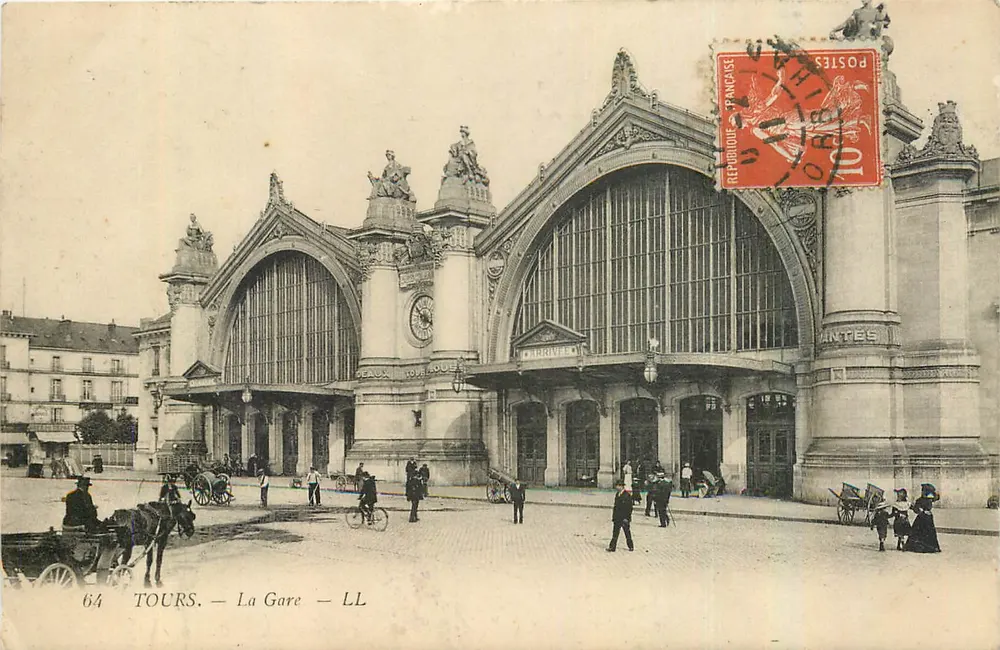 Tours — A Estação — LL - Frente