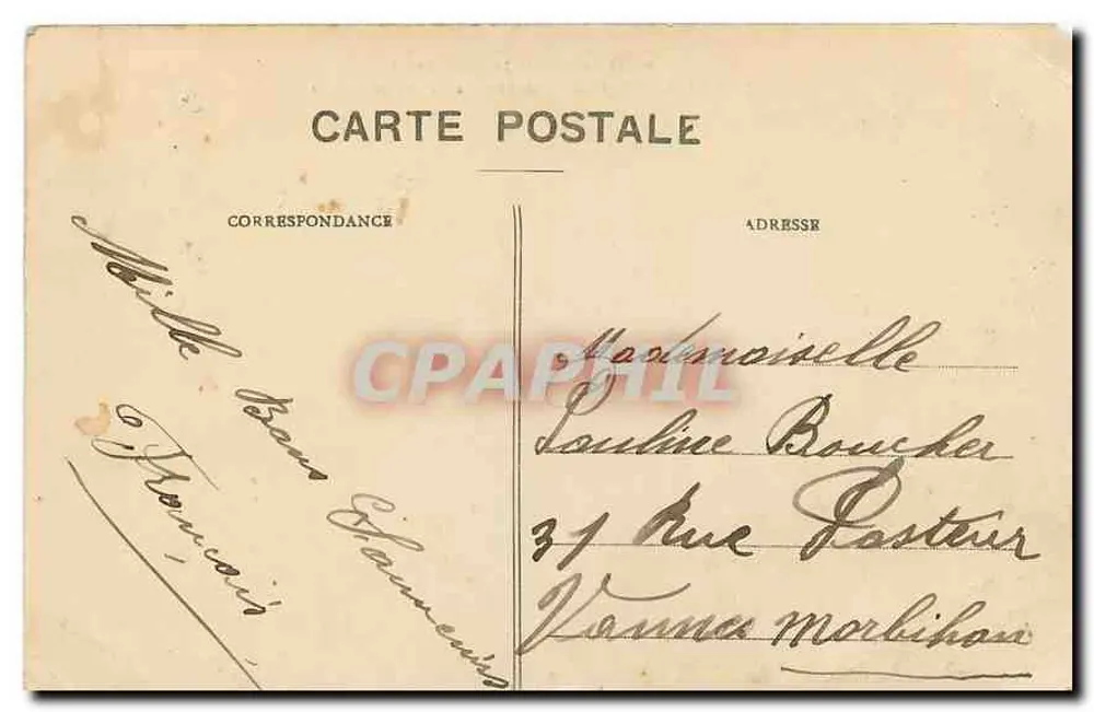 Grande Trappe — Os Três Lagos e o Orfanato — edição 1911 - Verso