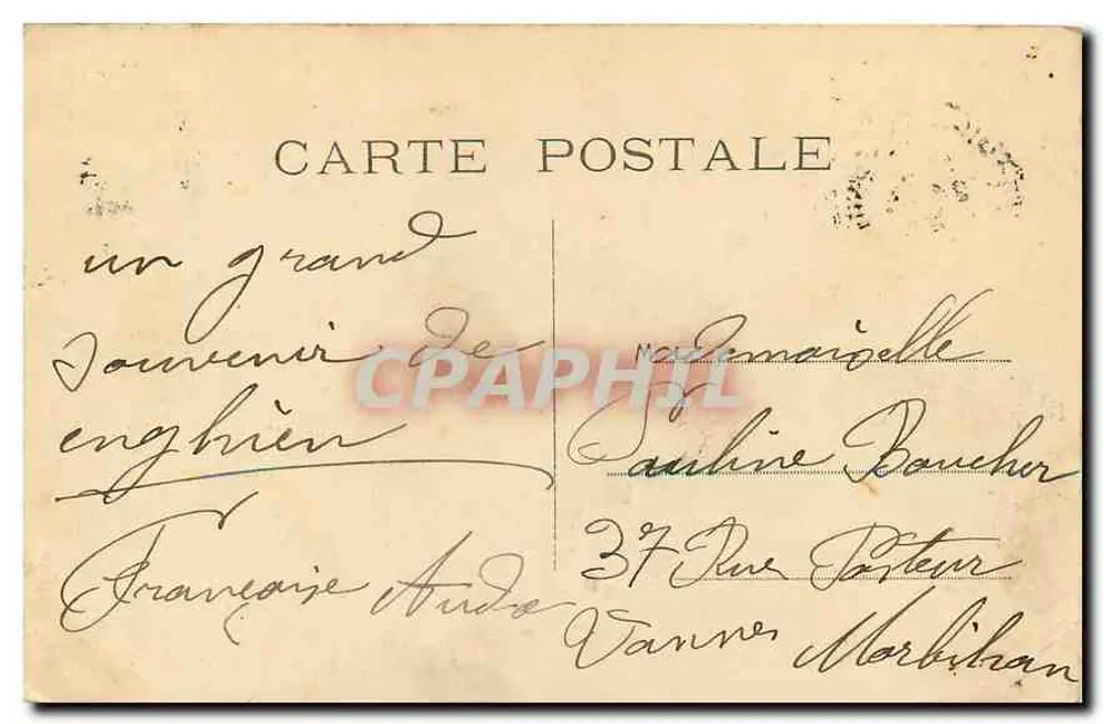 Enghien-les-Bains — Entrada das Fontes — Ed. L.G. - Verso