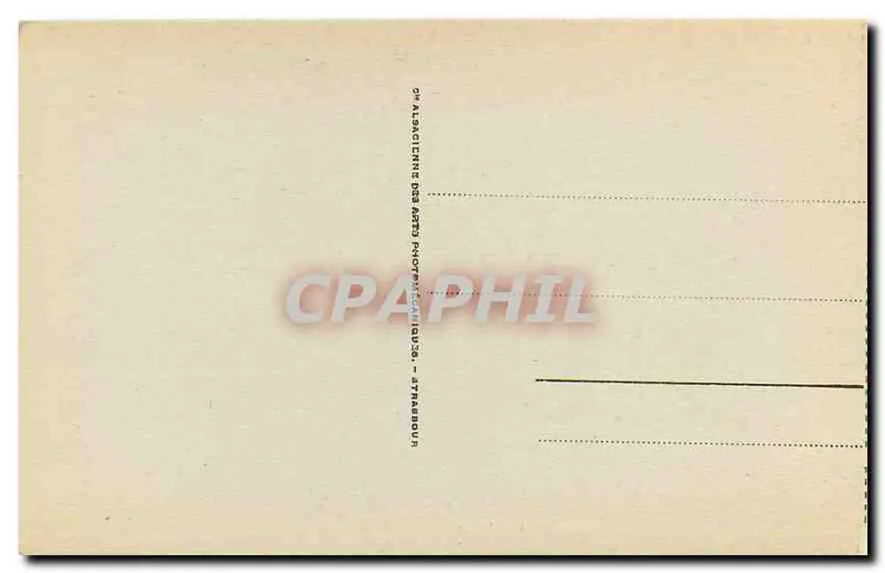 Gavarnie - O Circo — série 5 — editor Albaricinze - Verso