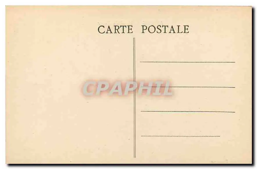 Amiens — Hotel de Berny — Cl. Demarest - Verso