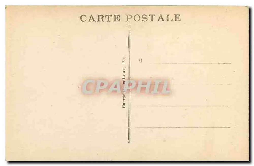 Interiores do Palácio de Inverno - A Fonte — Carracou, Pau, n° 182 - Verso