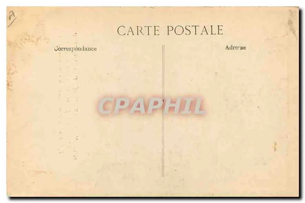 Episod der Eroberung von Longchamp — 8. September 1855 — Musée de Marseille, Verlag Perfecta, Nr. 2585 - Rückseite