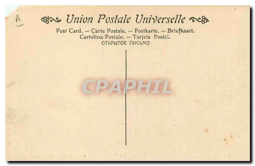 Marat — Louvet — Museu de Longchamp — Marseille - Verso