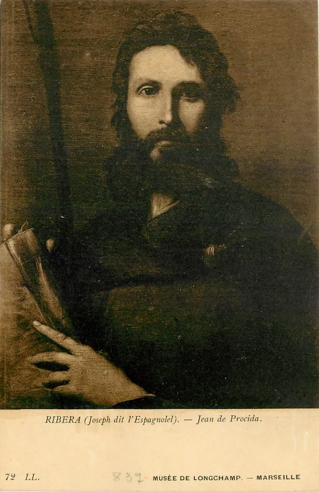 Jean de Procida — Musée de Longchamp — Marseille - Recto