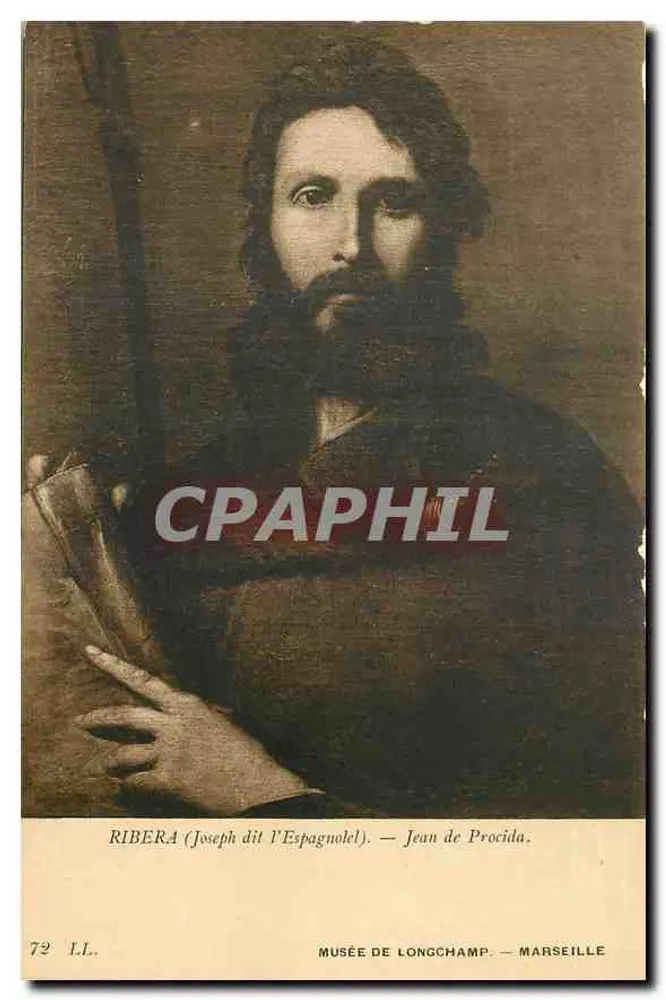 Jean de Procida — Musée de Longchamp — Marseille - Recto