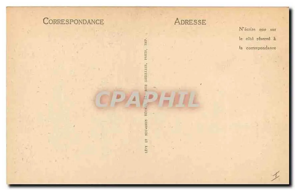 O Bétulo — Museu de Longchamp — Marselha - Verso