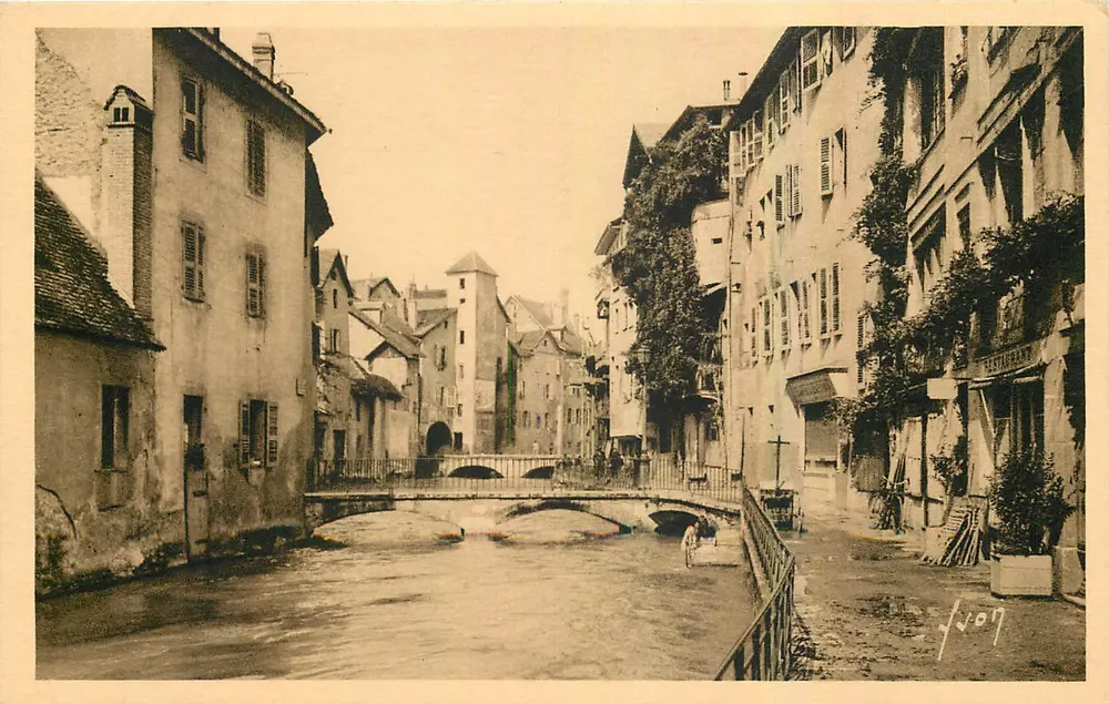 Annecy (Hte-Savoie) — Vieux quartier — Les Editions d'Art WGN, Paris - Recto