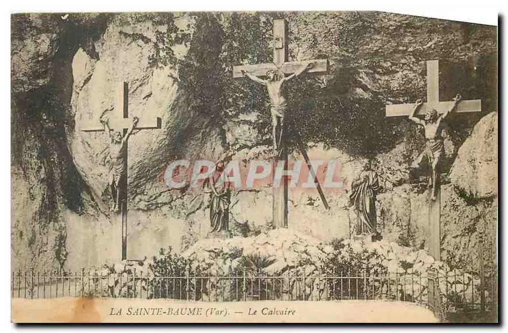 A Sainte-Baume (Var) — O Calcaire - Frente