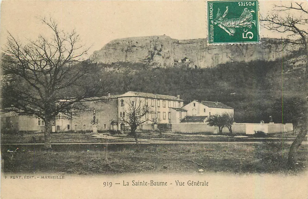 La Sainte-Baume — Vista Geral — P. Ruat, Édit. - Marseille, n° 919 - Frente