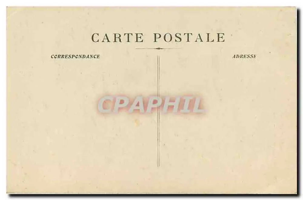 A Santa Baume — Chegada à Gruta — F. G. editor, n° 905 - Verso