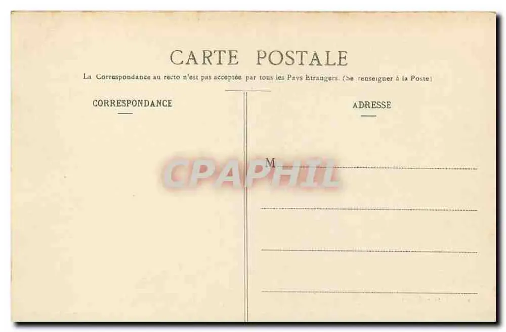 Château d'Anet — Guard Room — Ch. Poucailly, Drancy - Back